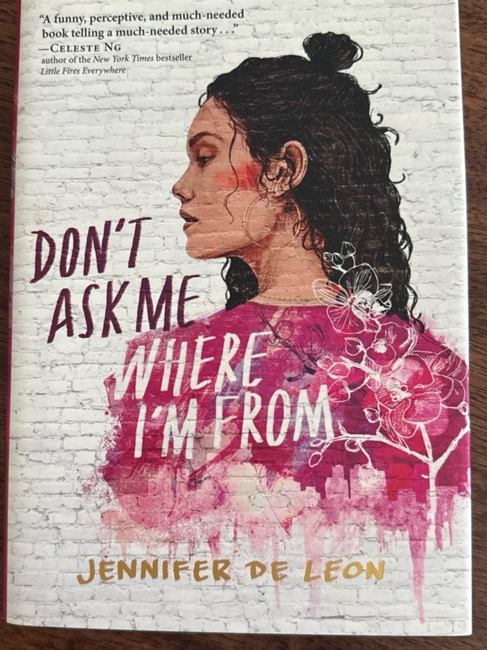 Don’t ask me where I’m from hardcover book